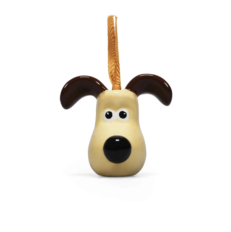 Gromit Hanging Decoration, Boxed – Wallace & Gromit