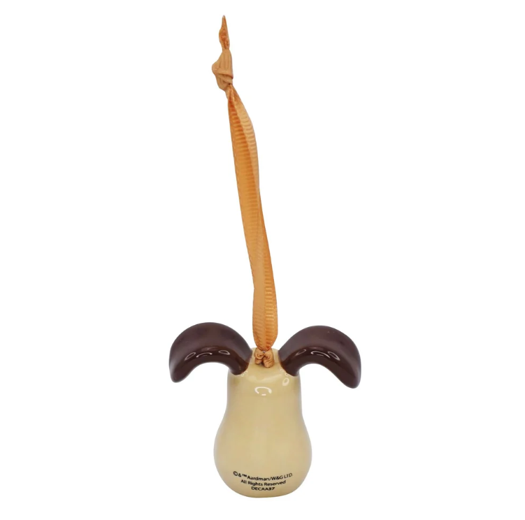 Gromit Hanging Decoration, Boxed – Wallace & Gromit
