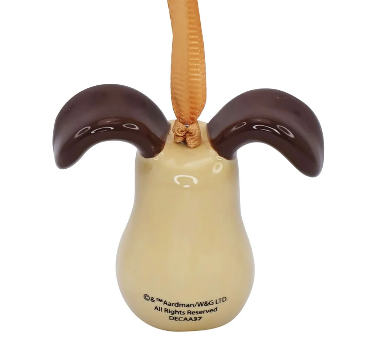 Gromit Hanging Decoration, Boxed – Wallace & Gromit