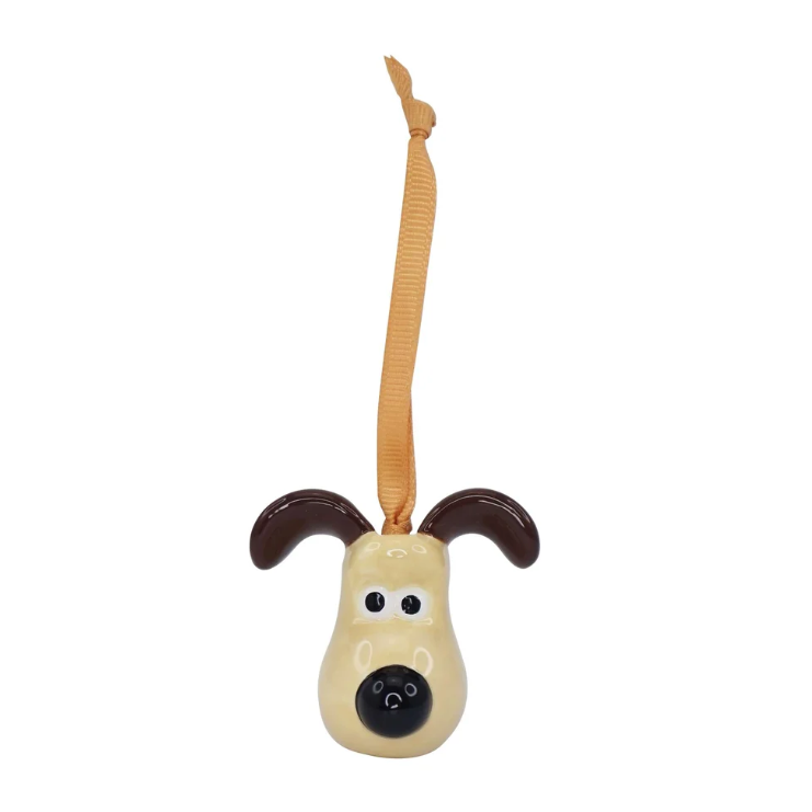 Gromit Hanging Decoration, Boxed – Wallace & Gromit
