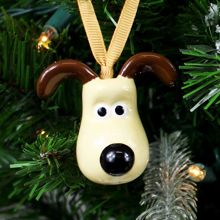 Gromit Hanging Decoration, Boxed – Wallace & Gromit