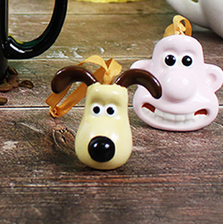 Gromit Hanging Decoration, Boxed – Wallace & Gromit