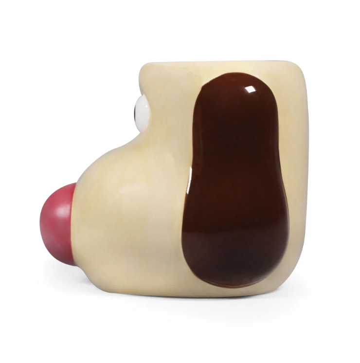 Gromit Shaped Heat-Changing Mug – Wallace & Gromit
