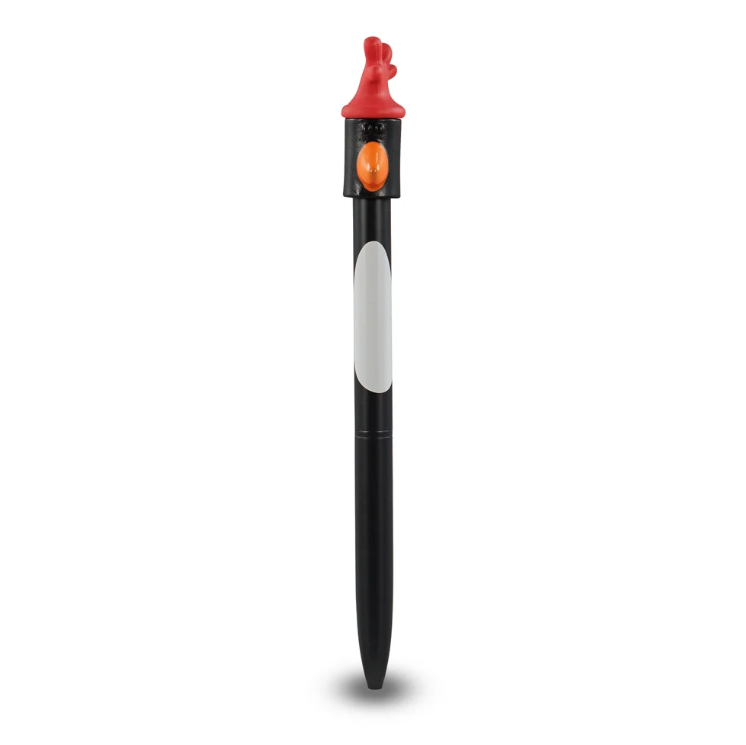 Feathers McGraw Metal Pen with 3D Topper – Wallace & Gromit