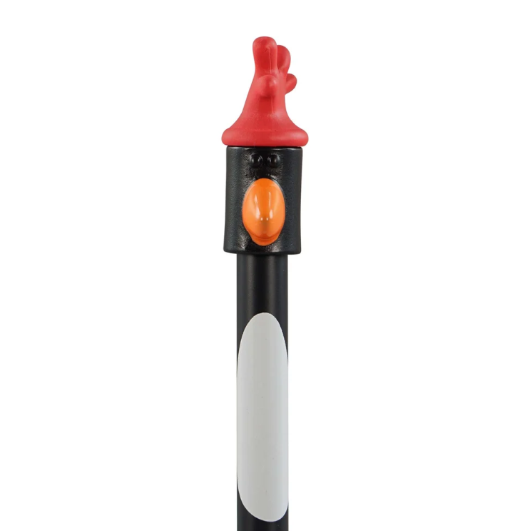 Feathers McGraw Metal Pen with 3D Topper – Wallace & Gromit