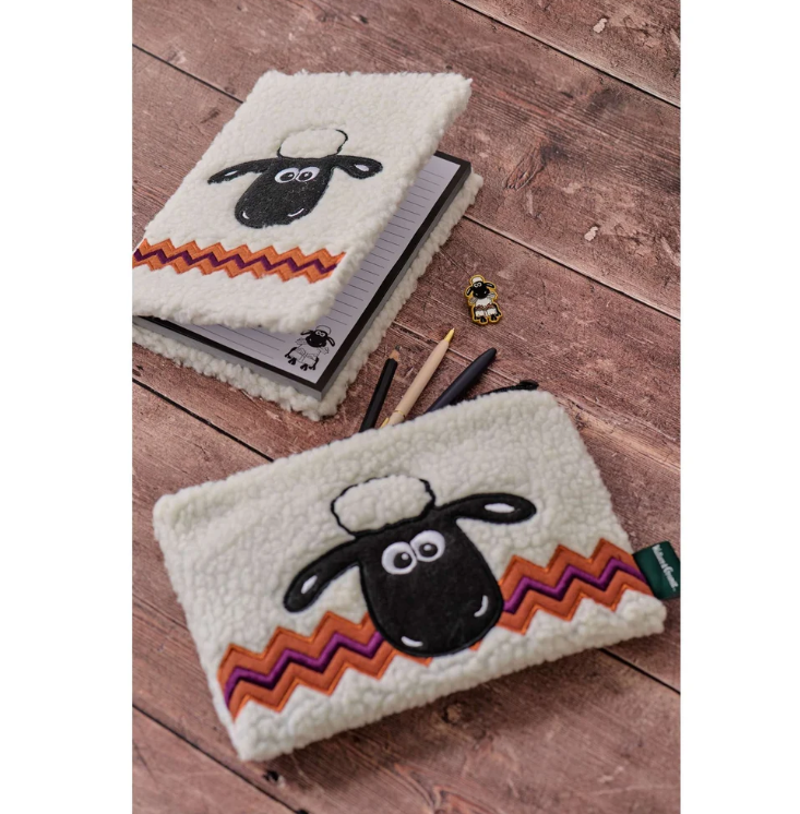 Shaun the Sheep Plush Pouch, 16 × 24cm – Wallace & Gromit