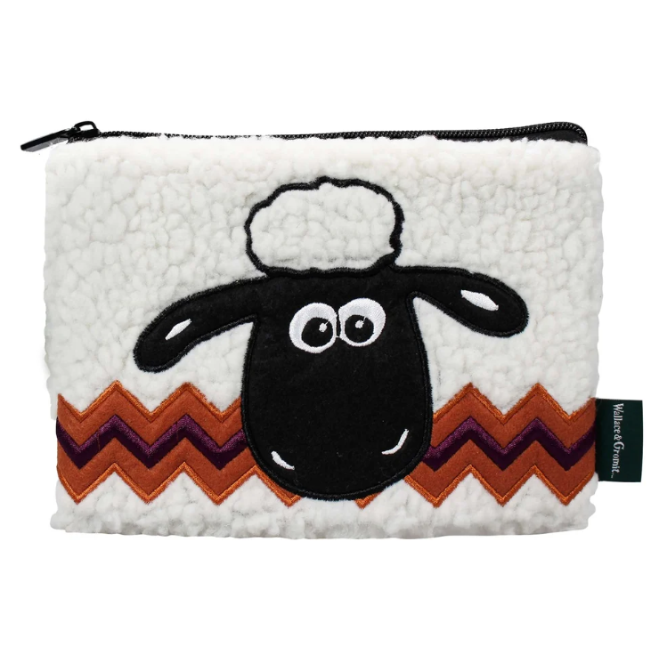 Shaun the Sheep Plush Pouch, 16 × 24cm – Wallace & Gromit