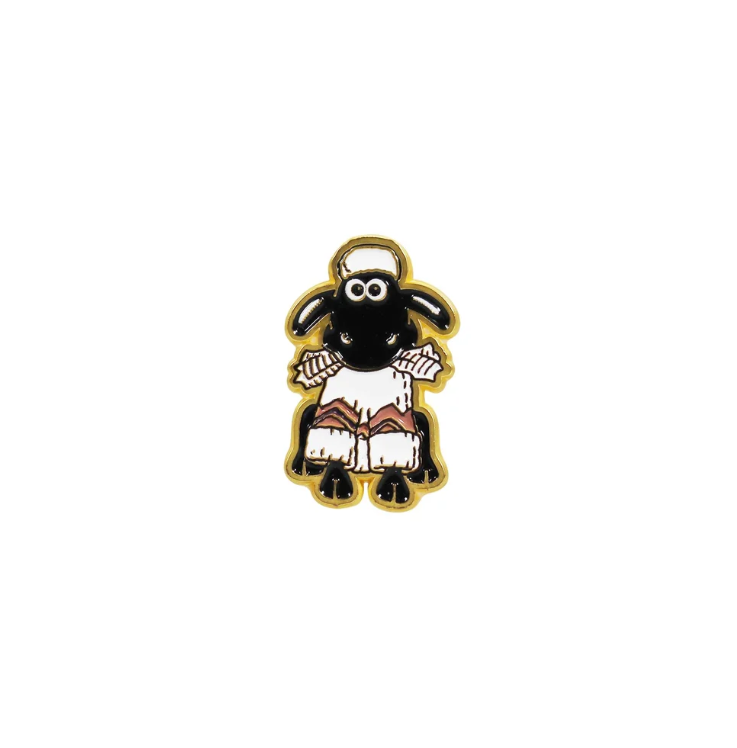 Shaun the Sheep Pin Badge – Wallace & Gromit