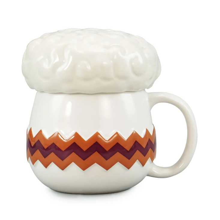 Shaun the Sheep Shaped Mug with Lid, 350ml – Wallace & Gromit