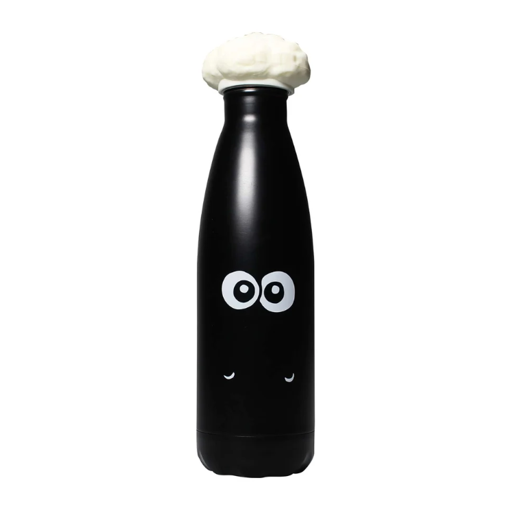 Shaun the Sheep 3D Metal Water Bottle, 500ml – Wallace & Gromit