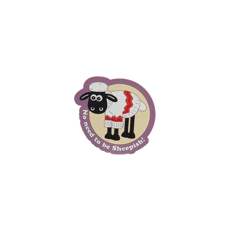 Shaun the Sheep Shaped PVC Magnet – Wallace & Gromit