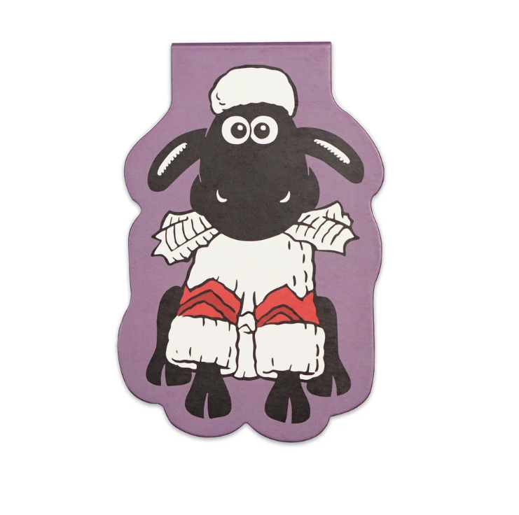 Shaun the Sheep Shaped Pocket Notebook – Wallace & Gromit