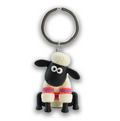 Shaun the Sheep PVC Keyring – Wallace & Gromit