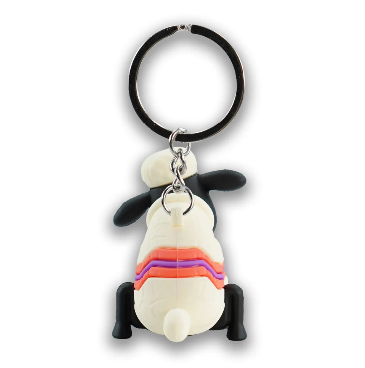 Shaun the Sheep PVC Keyring – Wallace & Gromit