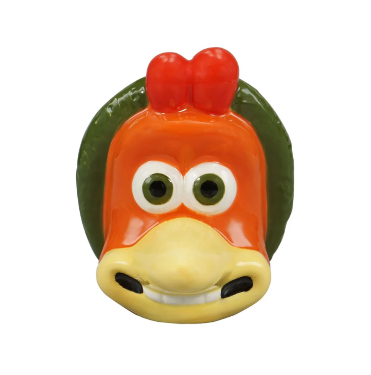 Chicken Run Ginger Shaped Egg Cup – Boxed