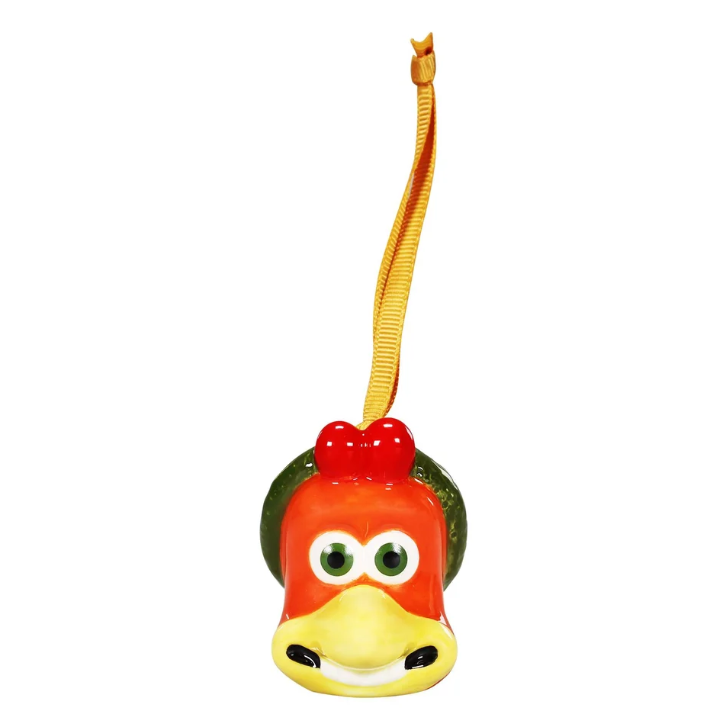 Chicken Run Ginger Hanging Decoration – Boxed