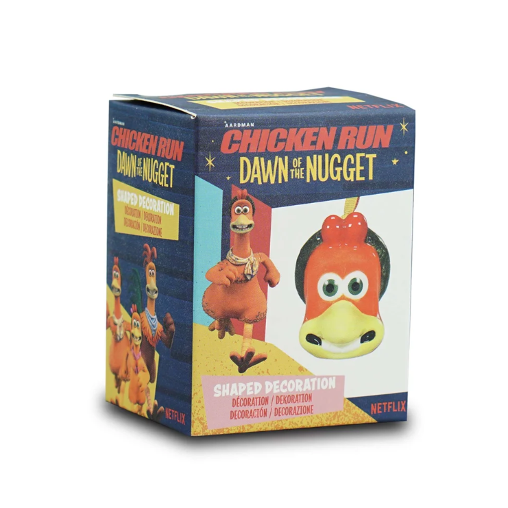 Chicken Run Ginger Hanging Decoration – Boxed