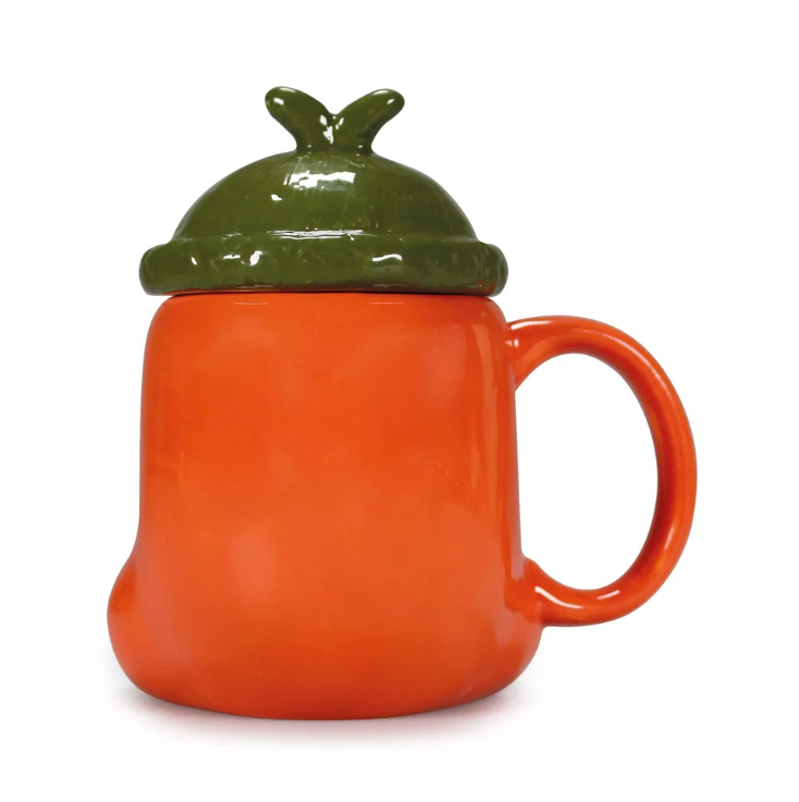 Chicken Run Ginger Shaped Mug with Lid – 300ml