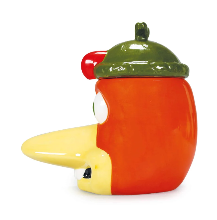 Chicken Run Ginger Shaped Mug with Lid – 300ml