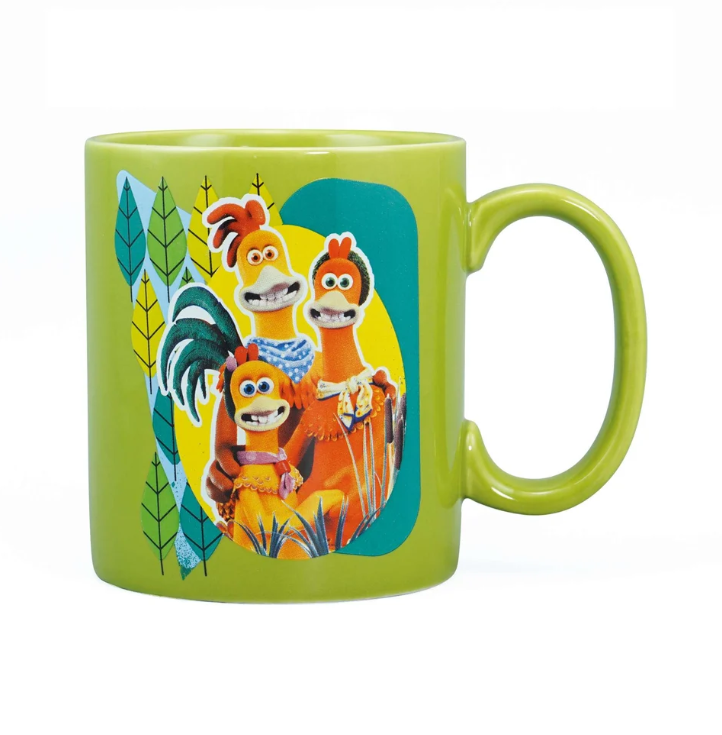 Chicken Run Free Range Family Mug – 400ml