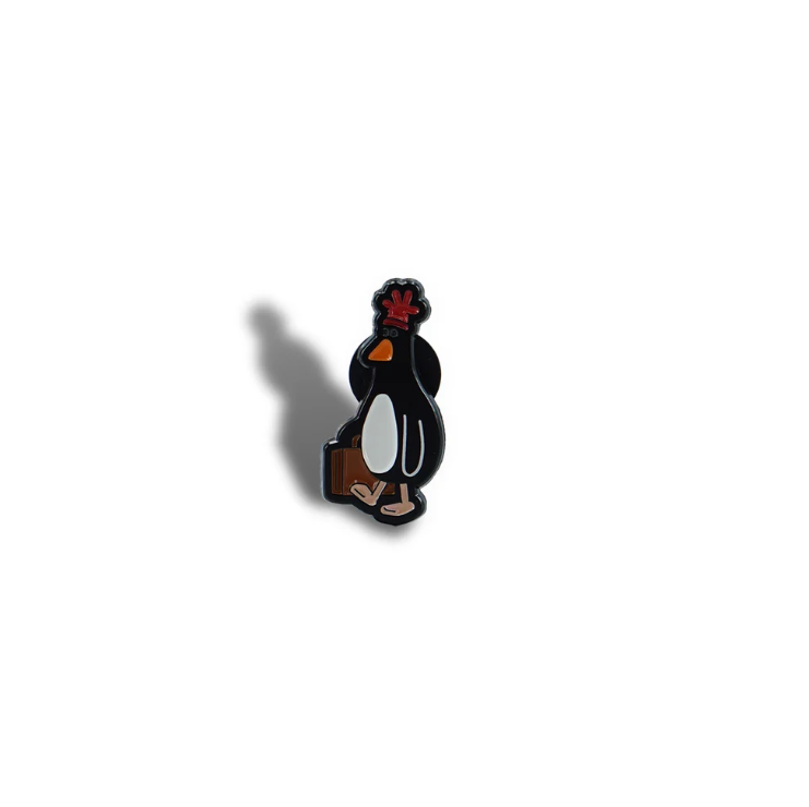 Feathers McGraw Pin Badge – Wallace & Gromit