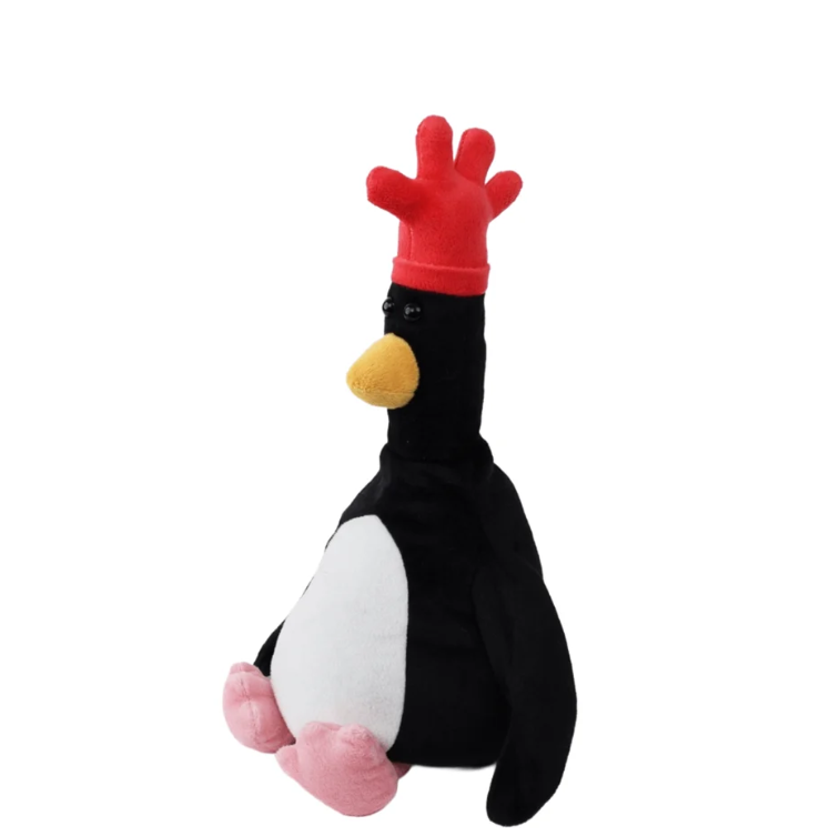 Warmies Plush Feathers McGraw