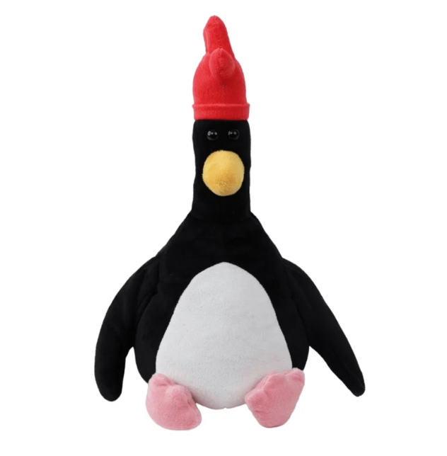 Warmies Plush Feathers McGraw