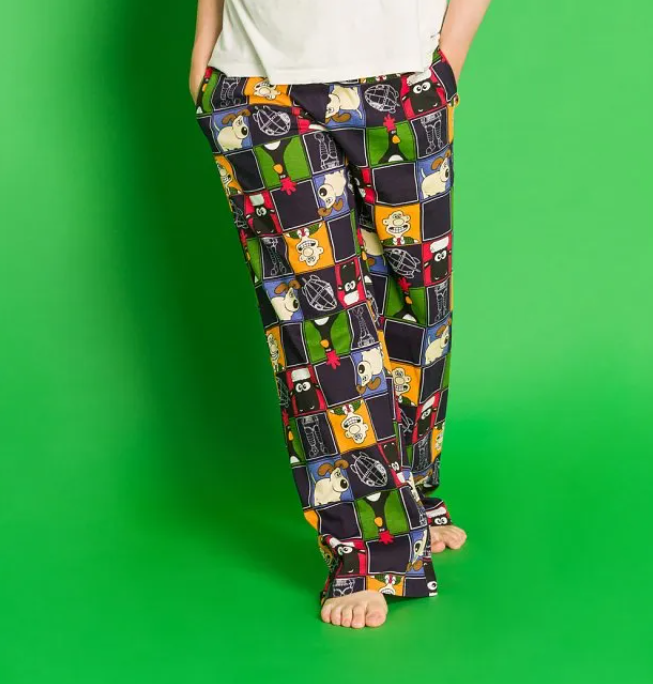 Wallace & Gromit All Over Print Lounge Pants