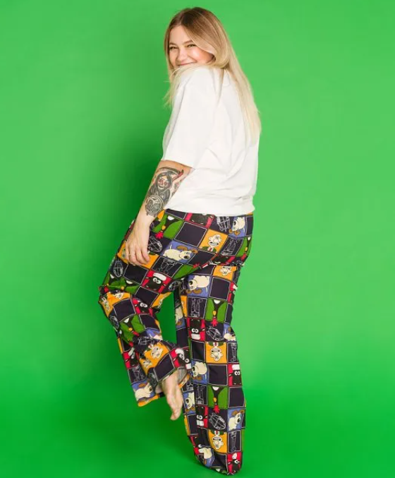 Wallace & Gromit All Over Print Lounge Pants