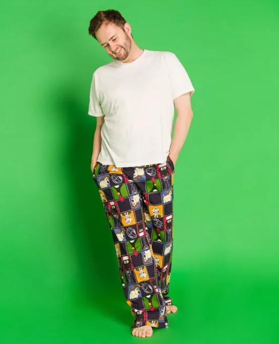 Wallace & Gromit All Over Print Lounge Pants