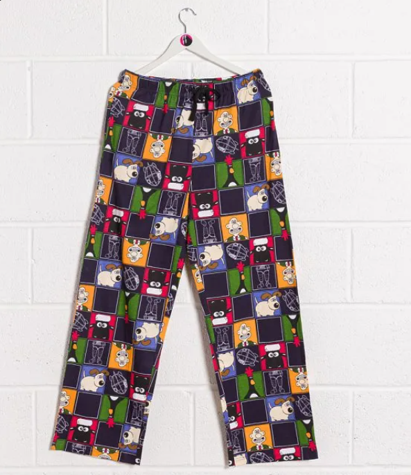 Wallace & Gromit All Over Print Lounge Pants