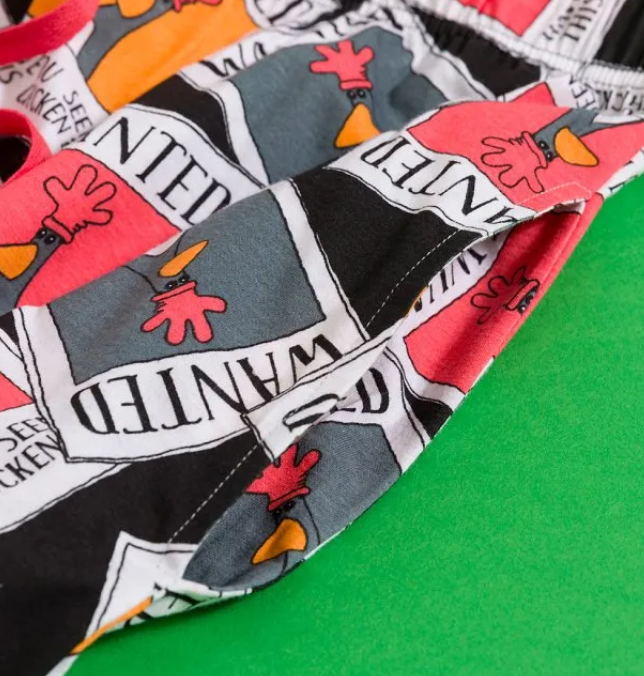 Wallace & Gromit Feathers McGraw Wanted Lounge Pants