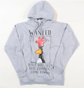 Wallace & Gromit Feathers McGraw Wanted Poster Hoodie