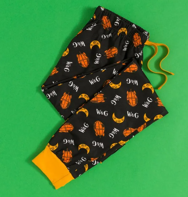 Women'S Wallace & Gromit Sweet Dreams Are Made Of Cheese Pyjamas With Scrunchie