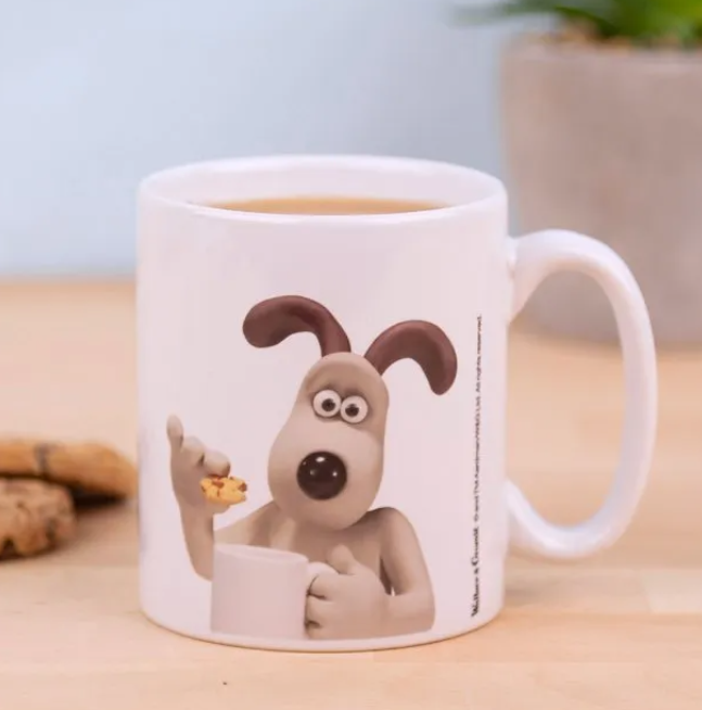 Wallace & Gromit Cup Of Tea Mug