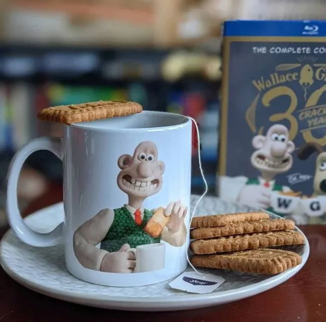 Wallace & Gromit Cup Of Tea Mug
