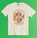 Wallace & Gromit Vengeance Most Fowl Nurture Nature Natural T-Shirt