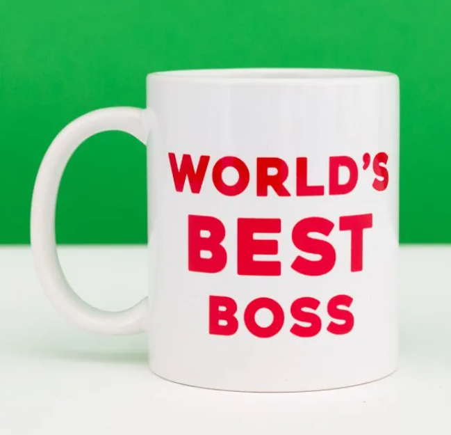 Wallace & Gromit Vengeance Most Fowl World'S Best Boss White Mug
