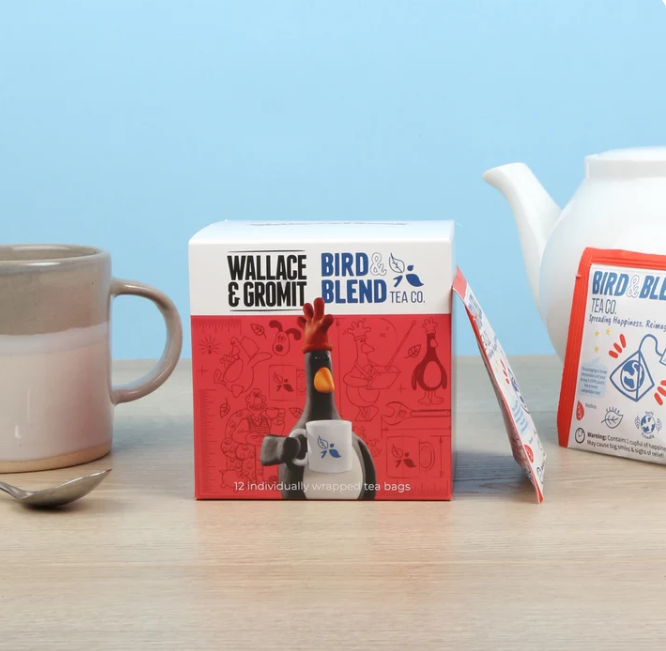 Bird and Blend Feathers McGraw Tea