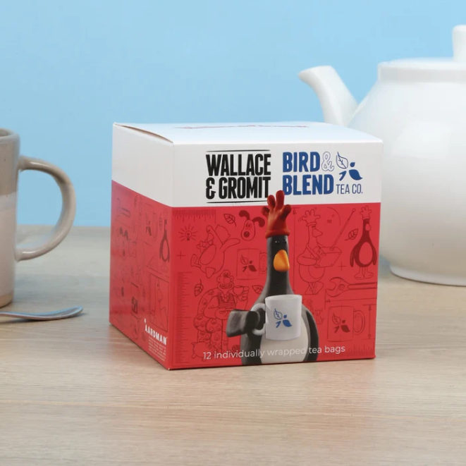 Bird and Blend Feathers McGraw Tea
