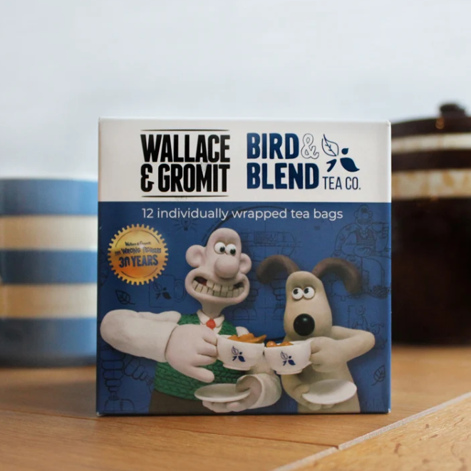 Bird and Blend Wallace and Gromit Tea