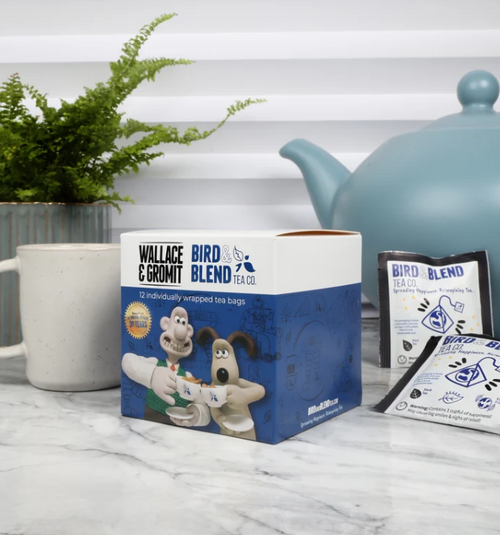 Bird and Blend Wallace and Gromit Tea