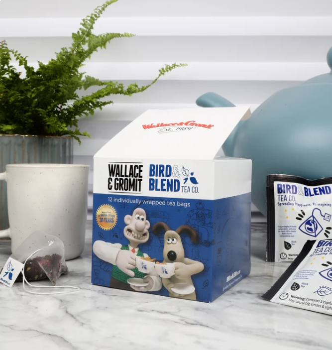 Bird and Blend Wallace and Gromit Tea