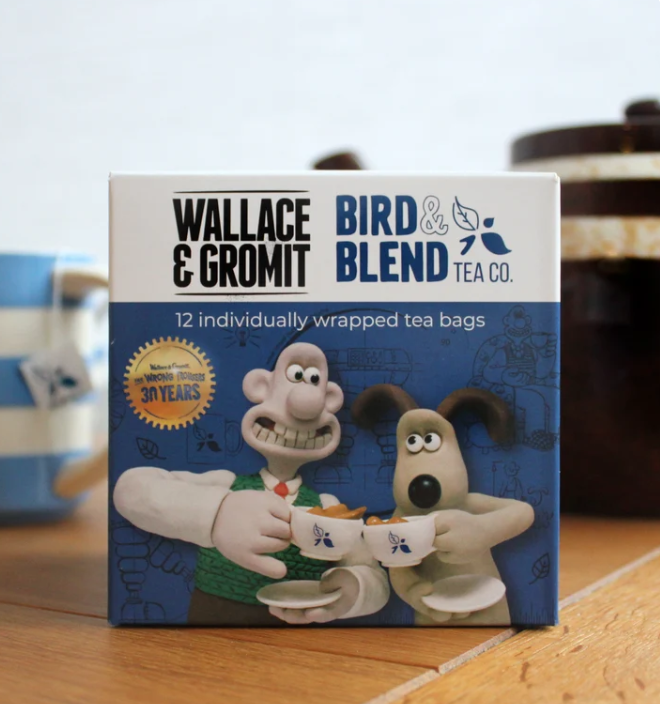 Bird and Blend Wallace and Gromit Tea