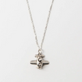 Gromit in a Plane Necklace (Sterling Silver)