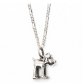 Standing Gromit Necklace (Sterling Silver)