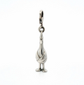 Standing Feathers McGraw Necklace (Sterling Silver)