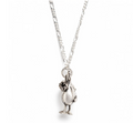 Wrong Trousers Feathers McGraw Necklace (Sterling Silver)