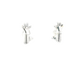 Feathers McGraw Stud Earrings (Sterling Silver)