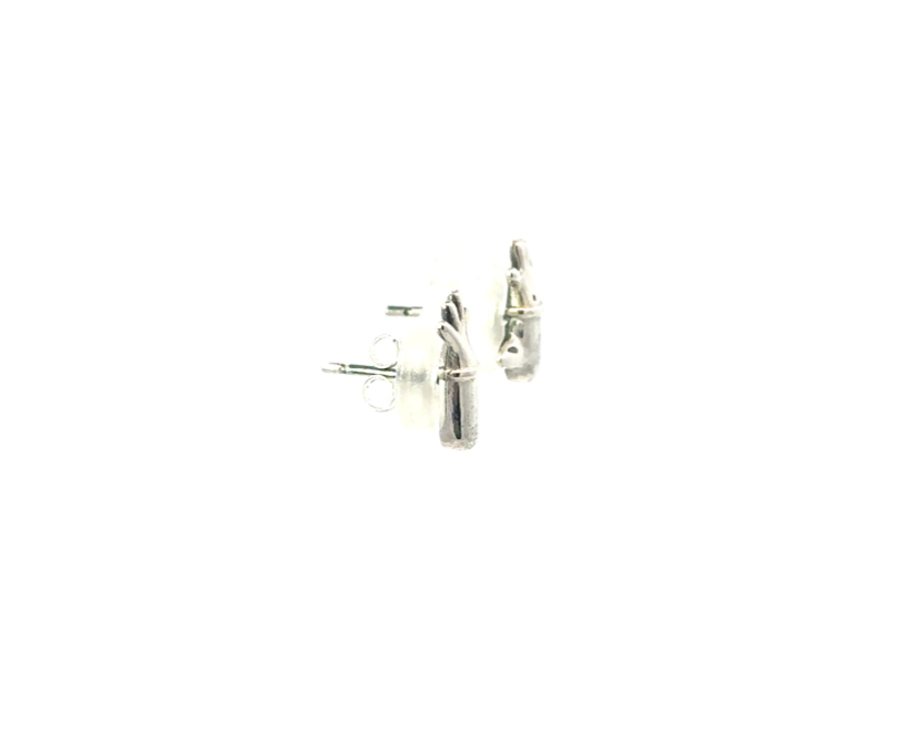 Feathers McGraw Stud Earrings (Sterling Silver)